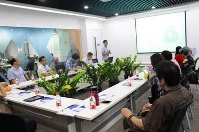 攜手共進(jìn)，智創(chuàng)未來——熱烈歡迎無錫中小企業(yè)服務(wù)機(jī)構(gòu)協(xié)會領(lǐng)導(dǎo)蒞臨海寶參觀指導(dǎo)